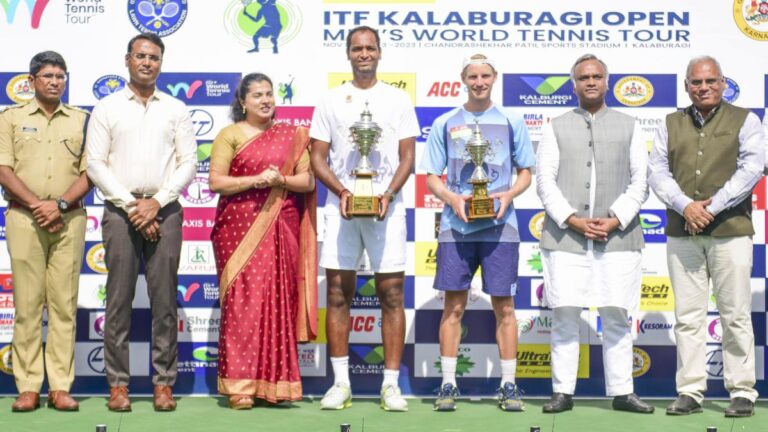 Ramkumar Ramanathan wins Kalaburagi Open, clinches second consecutive ITF title