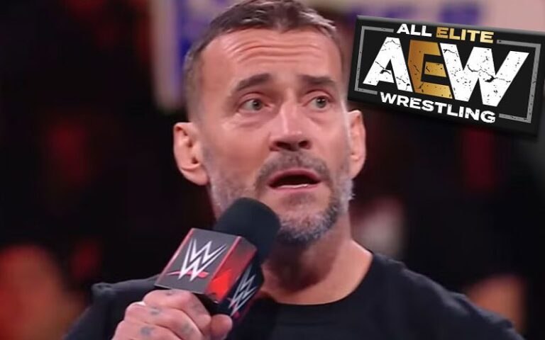 Why CM Punk Did not Point out AEW Throughout WWE RAW Return Promo