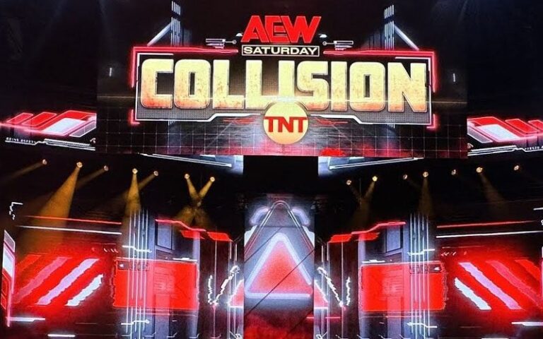 AEW to Ship a Particular Collision Episode