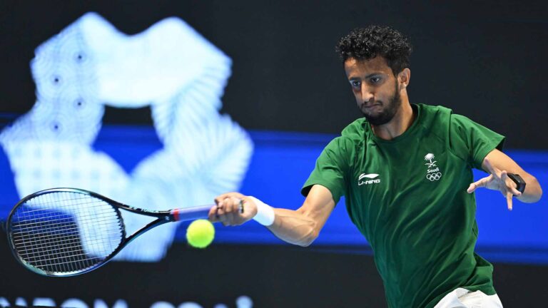 Saudi No. 1 Ammar Alhogbani’s Twin Tennis Missions | ATP Tour