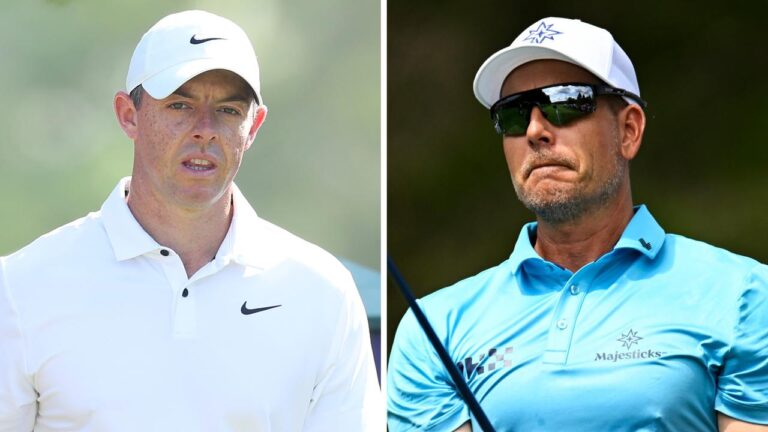 Rory McIlroy assaults Henrik Stenson, participant response, LIV Golf vs PGA disagreement