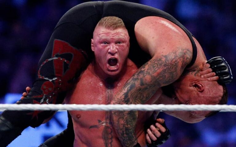 The Undertaker Discloses WWE Backstage Response to WrestleMania Streak Breaking