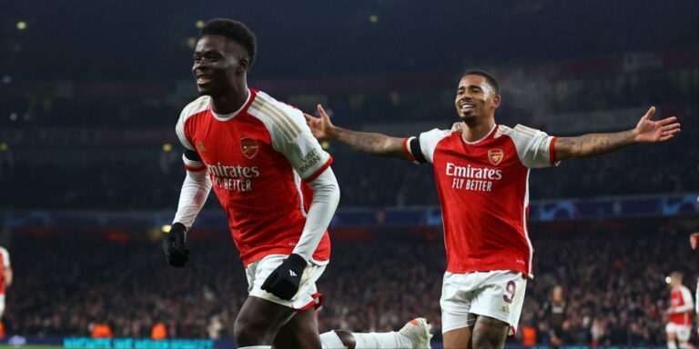 Saka may attain new ranges if Arsenal signal £120m “goal-scoring machine”