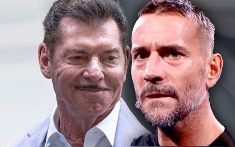 Vince McMahon Missed CM Punk’s MSG WWE In-Ring Return