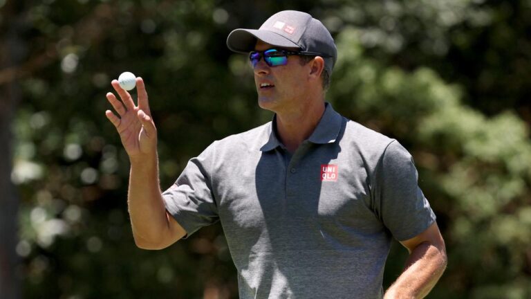 Adam Scott, Cameron Smith carve it up at Cathedral Invitational, scores, match