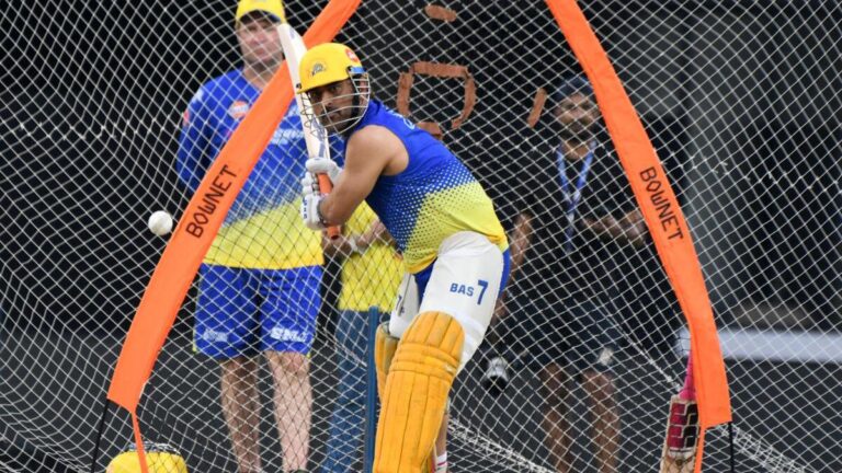 Dhoni will begin working within the nets quickly, says Chennai Tremendous Kings CEO Viswanathan