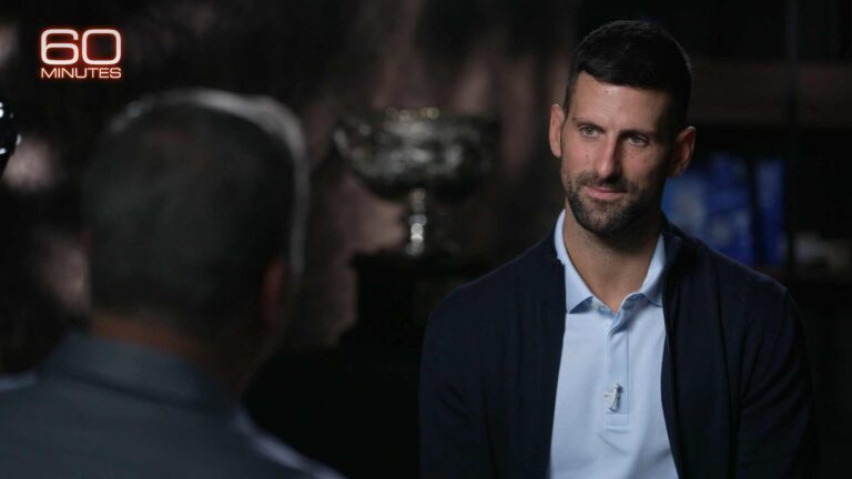 ‘He is Like No Different Athlete’: 60 MINUTES Profiles Novak Djokovic | ATP Tour