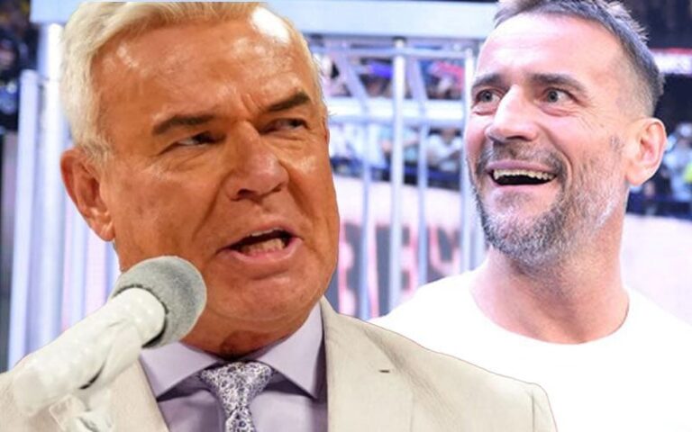 Eric Bischoff Says AEW’s Satan Storyline is Irrelevant After CM Punk’s WWE Return
