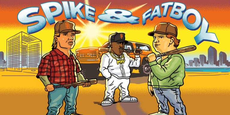 The legend of Spike & Fats Boy: A softball crew loaded with MLB ringers