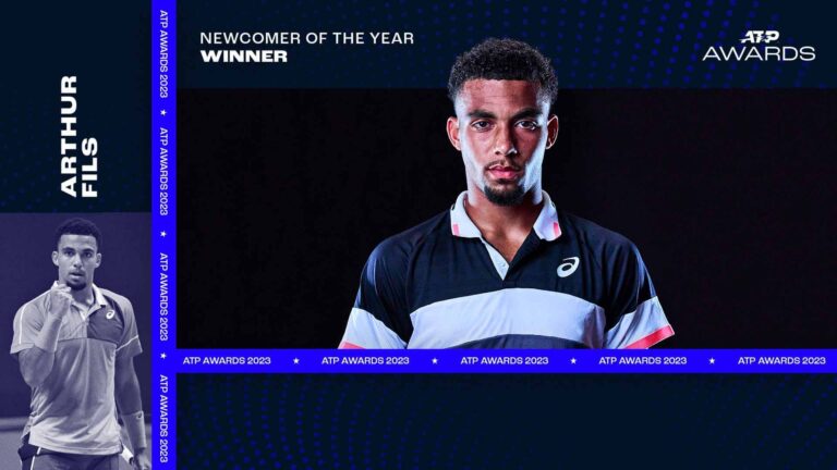 Right here Comes Arthur Fils: Frenchman Wins 2023 Newcomer Of The Yr Award | ATP Tour