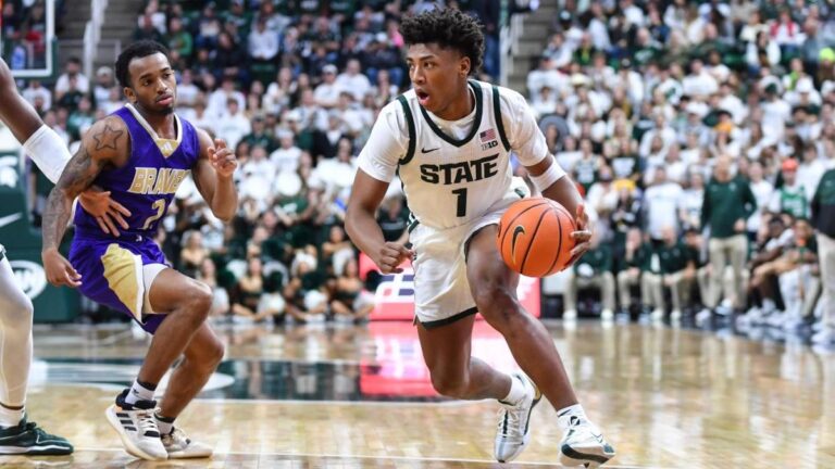 Michigan State freshman Jeremy Fears recovering following surgical procedure after getting shot in leg close to his hometown