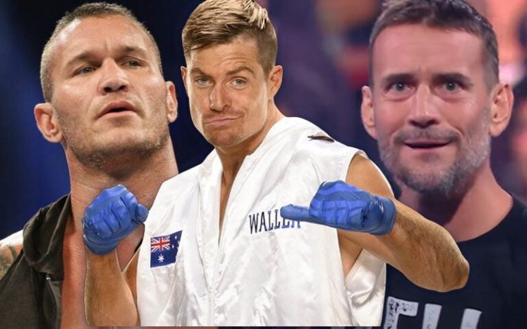 Grayson Waller Insinuates At Backstage Warmth With CM Punk & Randy Orton