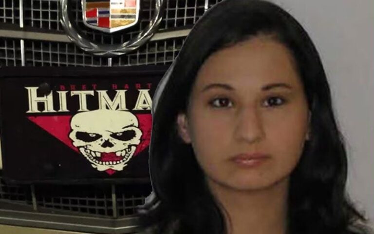 Gypsy Rose Blanchard’s Husband Picks Her Up From Jail Rocking Bret ‘Hitman’ Hart Plates