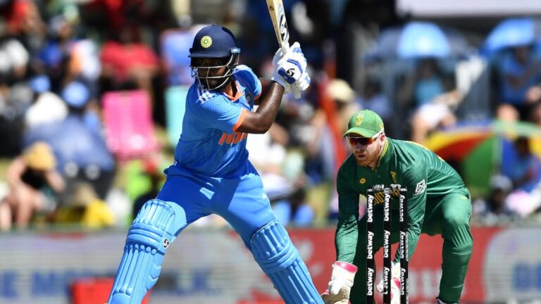 SA vs IND, third ODI: Samson, Arshdeep shine as India beats South Africa by 78 runs to win collection 2-1