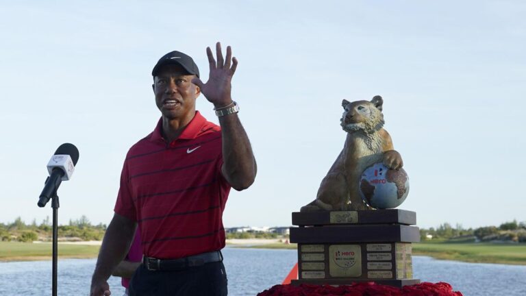 Hero World Problem: Woods targets one occasion per 30 days after aggressive return