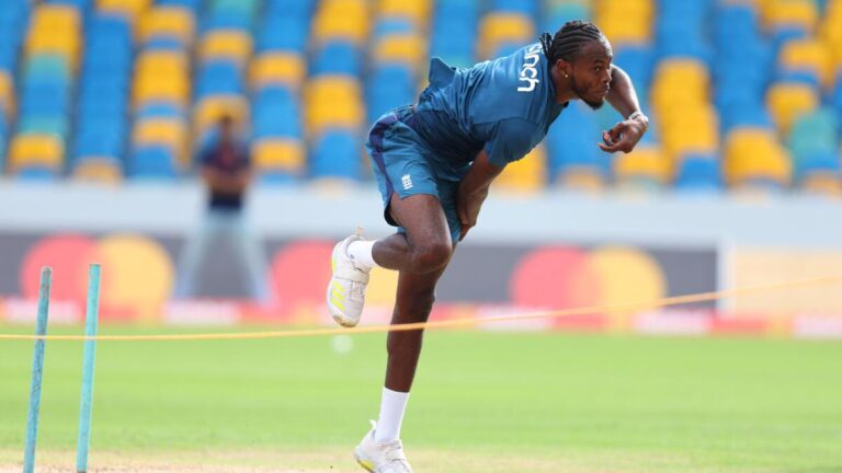 Jofra Archer’s return in Barbados membership match surprises England