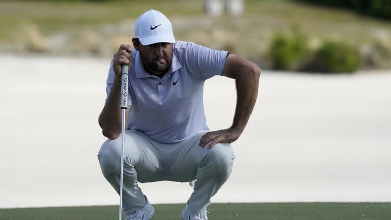 Hero World Problem: Scheffler tops leaderboard; Tiger Woods blissful to ‘knock off some rust’