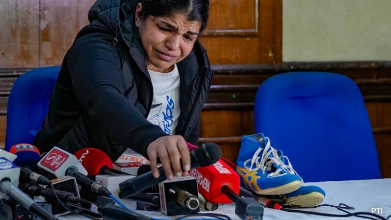 Wrestler Sakshi Malik Listed Amongst 100 Most influential Individuals By Time Journal
