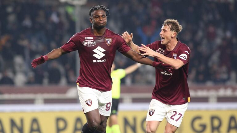 le Torino de Duván Zapata gagne contre Empoli