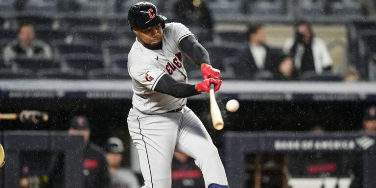 Yankees declare Oscar Gonzalez off waivers from Guardians