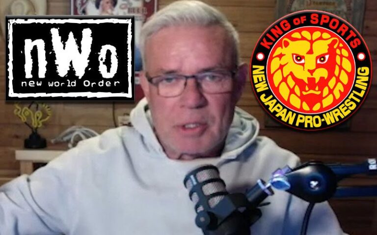 Eric Bischoff Claps Again At Thought He Stole NWO Angle From NJPW