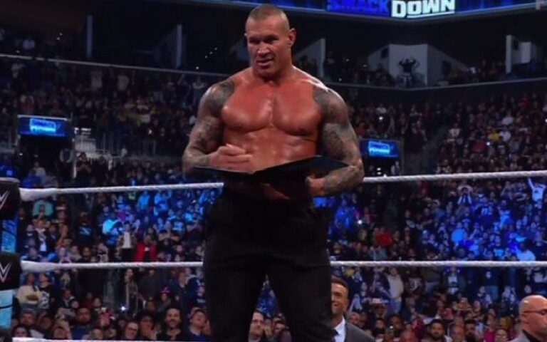 Randy Orton Makes His WWE Model Dwelling Official On 12/1 SmackDown
