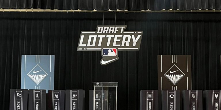 MLB 2024 Draft Lottery outcomes