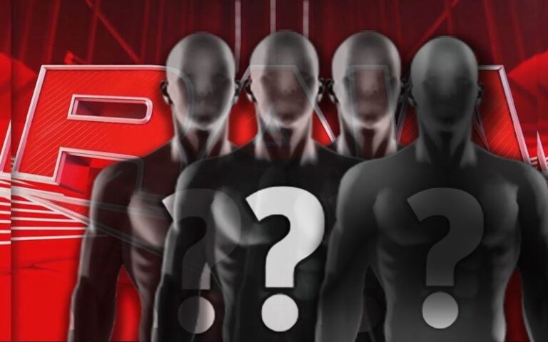 WWE Books Loaded Card For 1/1 Day One RAW