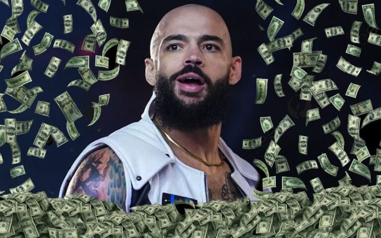 Ricochet Might Have Huge Cash On The Horizon As WWE Contract Ticks Down