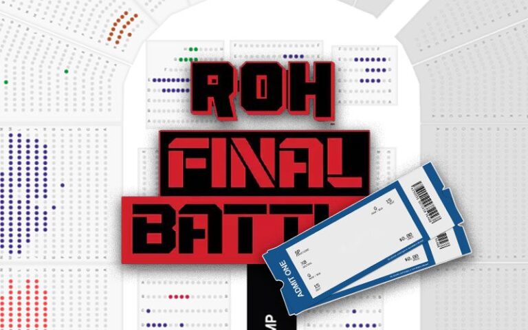 ROH Closing Battle Ticket Gross sales Do not Look Nice At All
