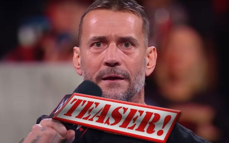 CM Punk’s Social Media Publish Teases First Match After WWE Return