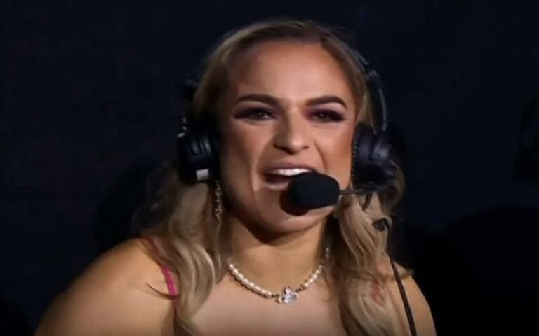 Thunder Rosa’s In-Ring Return Introduced For 12/22 AEW Collision