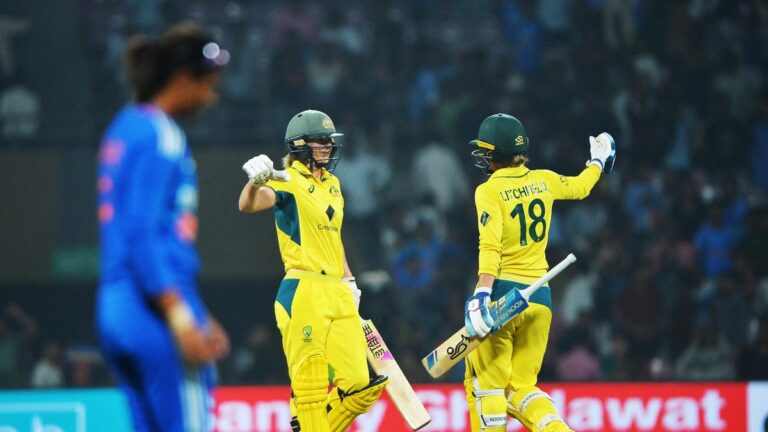 IND-W vs AUS-W, 2nd T20: Ellyse Perry guides Australia to series-levelling win on her landmark look