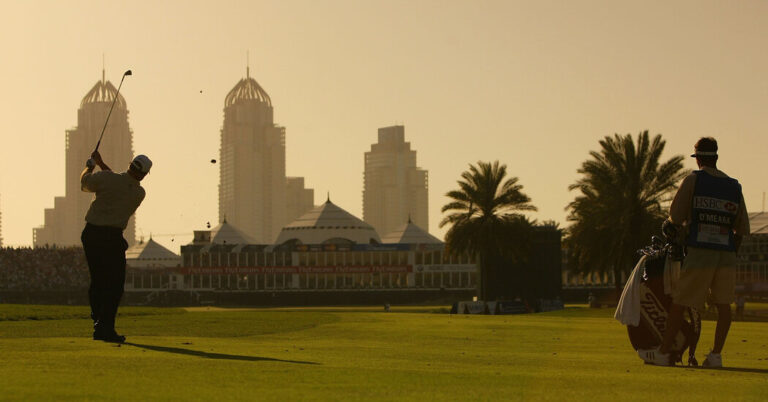 Mark O’Meara Remembers His One-Stroke Win in Dubai in 2004