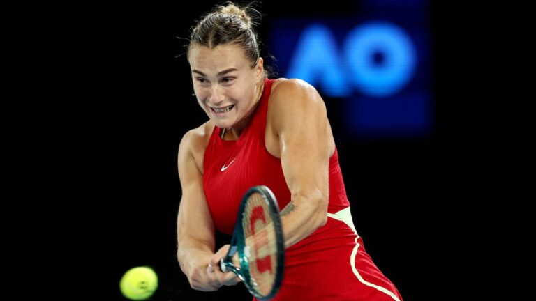 Sabalenka launches Australian Open defence with speedy win over Seidel