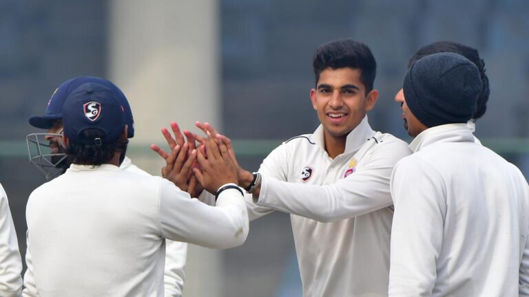 Ranji Trophy 2023-24: Bowlers consolidate after Himmat Singh ton to tug Delhi nearer to first win