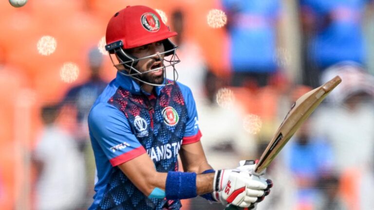 Afghanistan names squad for T20I Sequence towards India