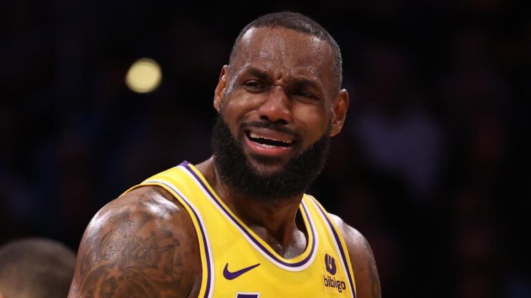 LeBron James, Los Angeles Lakers, will Darvin Ham get fired, Knicks thrash 76ers, scores, schedule, Joel Embiid 30/10 video games, Chris Paul harm, response, information, Brooklyn Nets, Josh Giddey