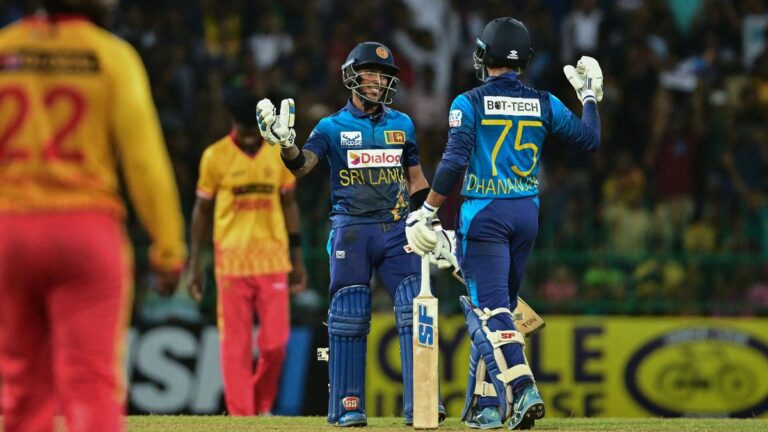 Sri Lanka clinches T20I collection after Zimbabwe falls for report low whole