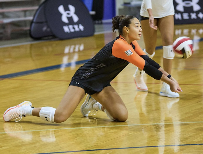 UnderArmour Subsequent match options prime college-bound volleyball expertise