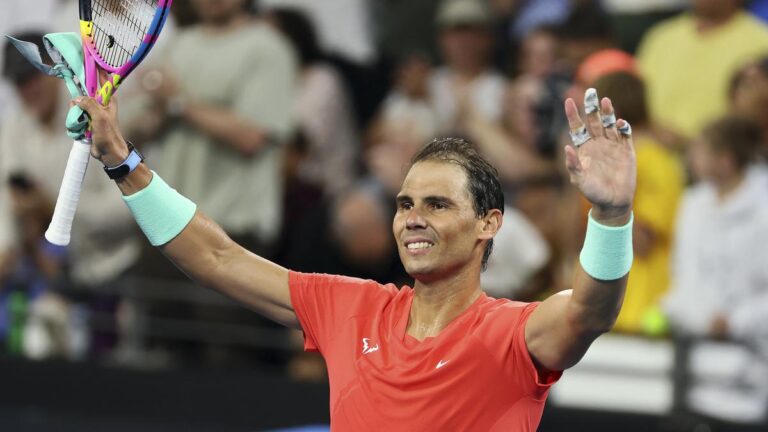 Brisbane Worldwide: Rafael Nadal wins first match again from year-long harm