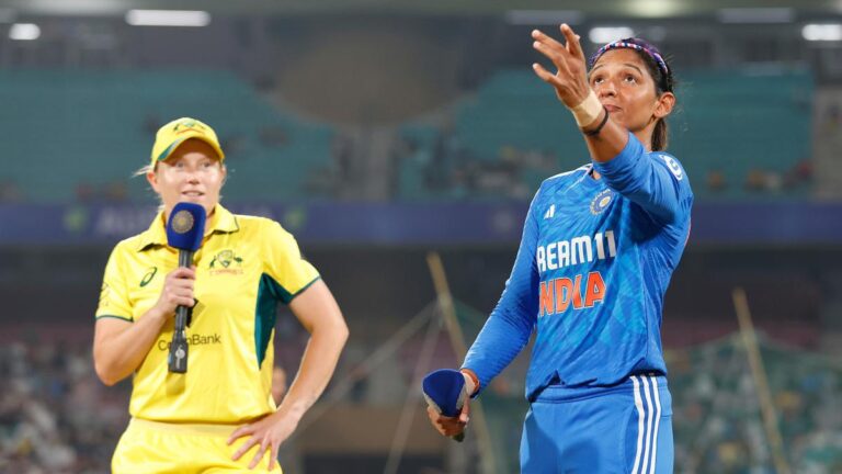 IND-W vs AUS-W third T20I Reside Updates: Harmanpreet’s type in focus forward of India vs Australia collection decider