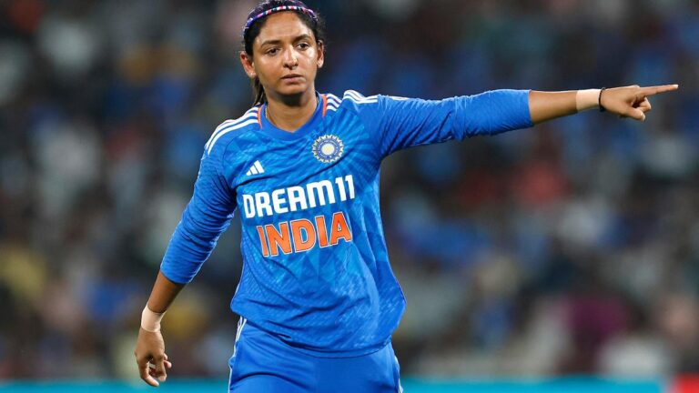 IND v AUS: We are going to work on our fielding and health, says Harmanpreet Kaur