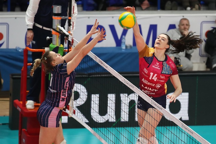 Milano, VakifBank keep atop Champions League