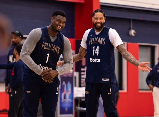 Pelicans might regularly play and not using a conventional middle