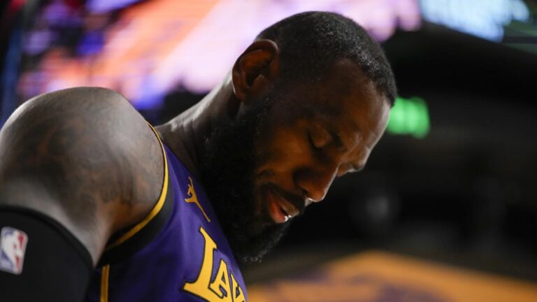 We suck proper now, says LeBron James after tenth Lakers loss in 13 video games