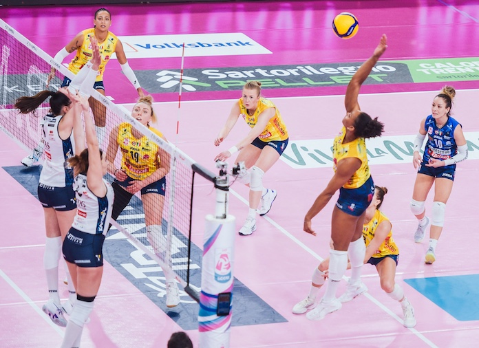 Ladies’s professional volleyball report: Mims, Keene lead Nantes into first in France