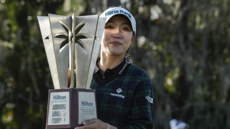 Lydia Ko again in winner’s circle at Event of Champions