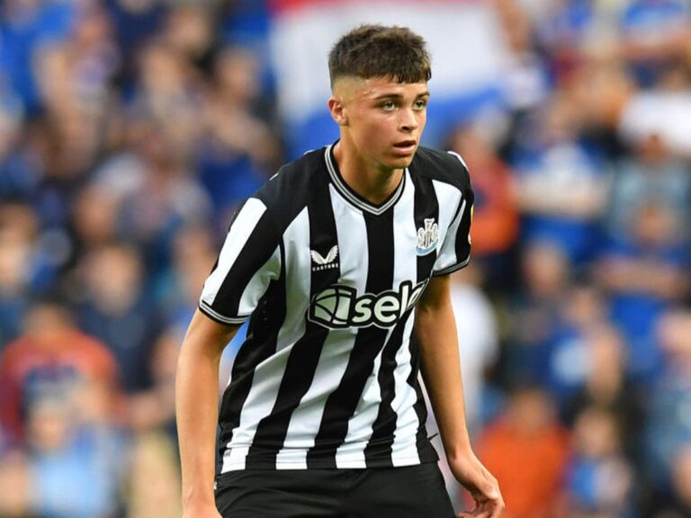 Lewis Miley Is A Sure Future Star For Newcastle United