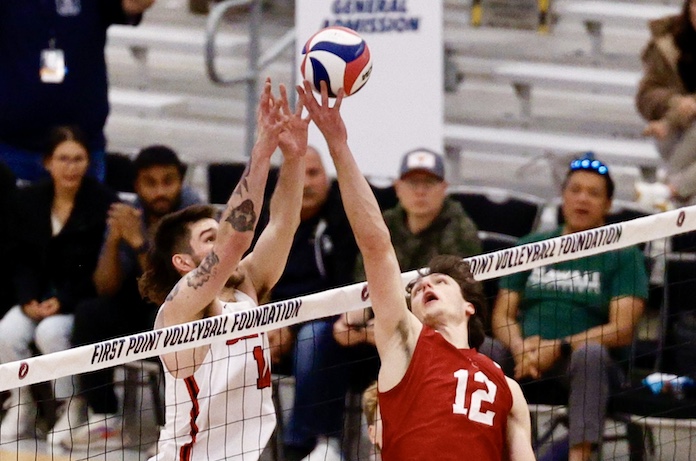 Stanford stays undefeated with four-set win over Ball State